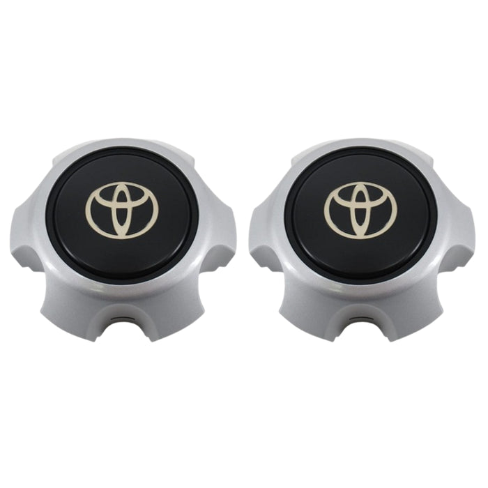 Tapa Centro Rin Toyota Land Cruiser Serie 80 Burbuja Autana 1990-2009 X2