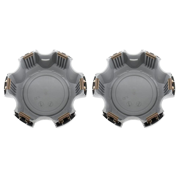 Tapa Centro Rin Toyota Land Cruiser Serie 80 Burbuja Autana 1990-2009 X2