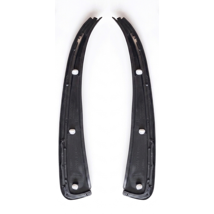 Tapa Triangulo Toyota Corolla Sapito 1998-2002 Moldura Puerta Trasera X2