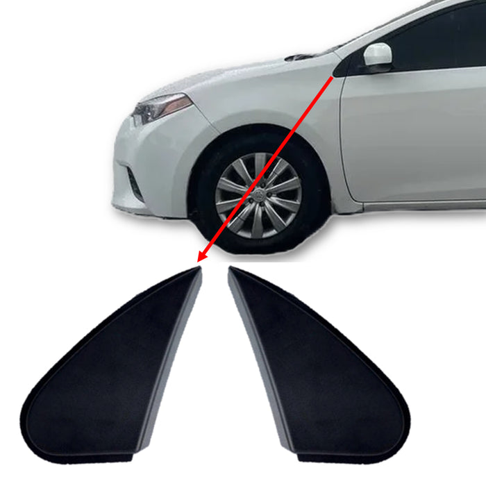 Tapa Triangulo Guardafango Delantero Toyota Corolla 2014-2019 X2