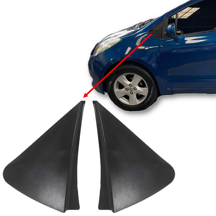 Tapa Triangulo Guardafango Delantero Toyota Yaris Hatchback Sport 2006-2011 X2