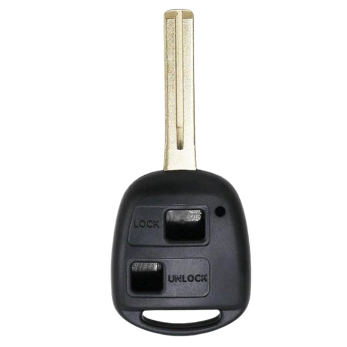 Carcasa Llave Control Toyota Rav4 Prado Corolla Yaris Del Sol 1999-2011 2 Botones