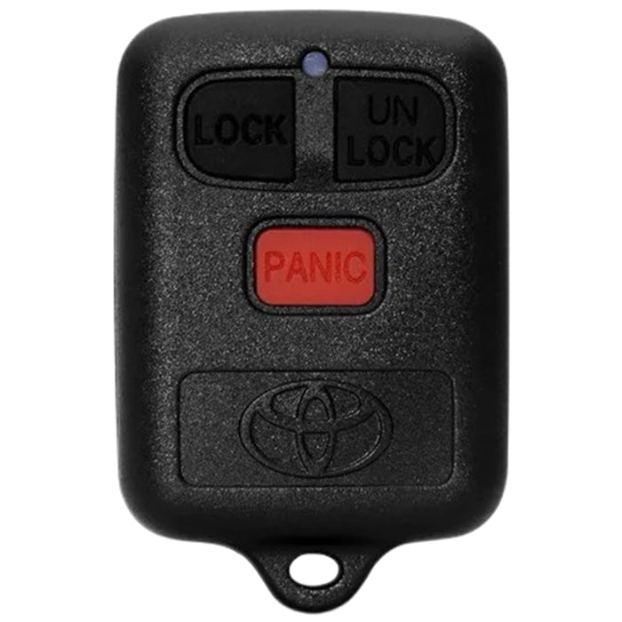 Carcasa Llave Control Toyota Camry Sienna Corolla 2003-2008 3 Botones