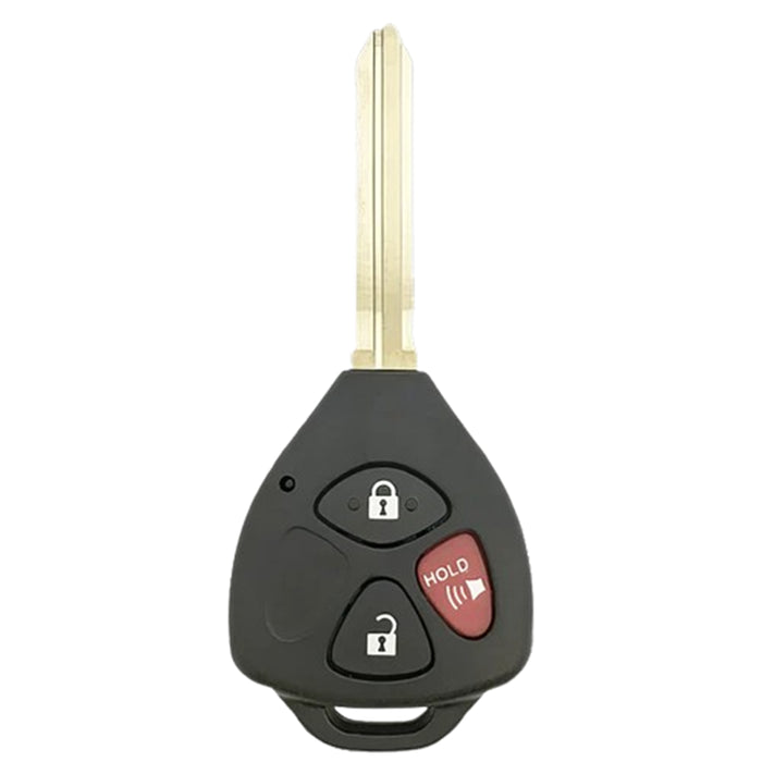 Carcasa Llave Control Toyota Rav4 Highlander Hilux Fortuner 2006-2017 3 Botones