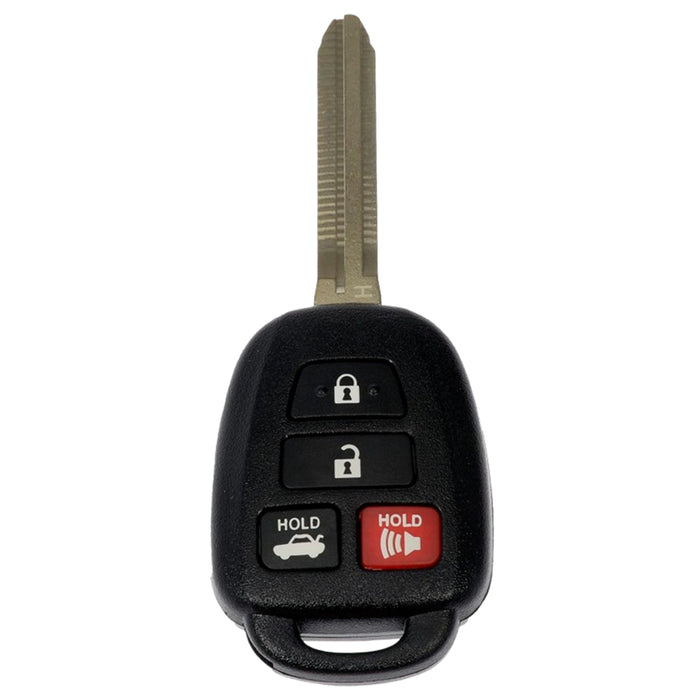 Carcasa Llave Control Toyota Corolla 2009-2016 4 Botones