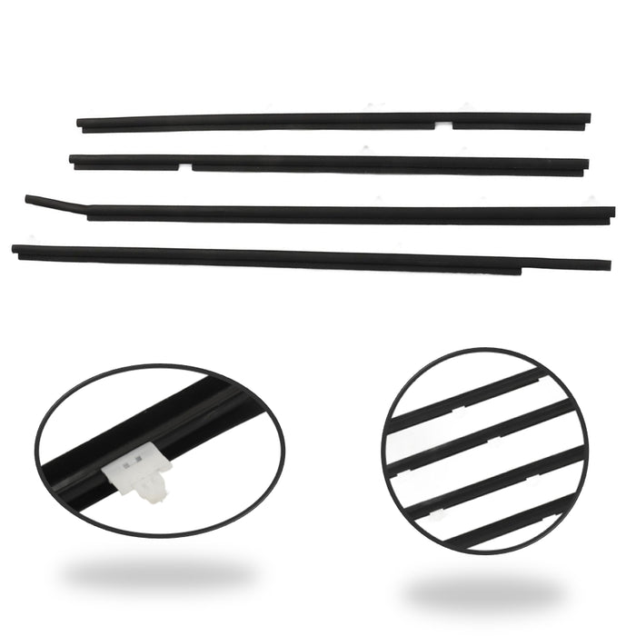 Cepillo Lamevidrio Toyota Land Cruiser Fj80 1990-2009 Autana Burbuja Negro Externo X4