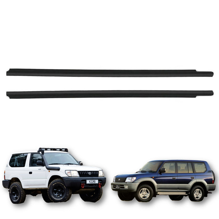 Cepillo Lamevidrio Toyota Land Cruiser Fj90 1990-2009 Merú Delantero Externo X2