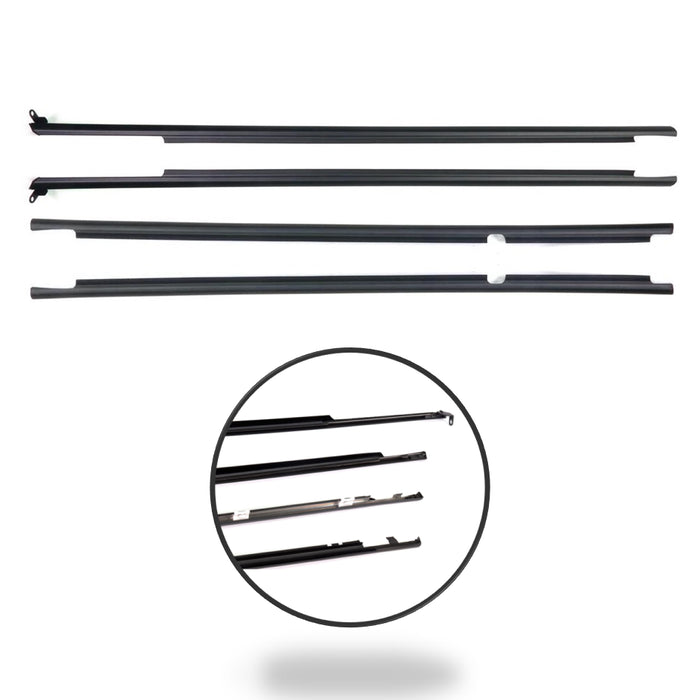 Cepillo Lamevidrio Toyota Corolla 1999-2002 Sapito Negro Externo X4