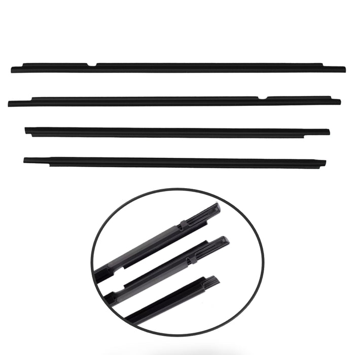 Cepillo Lamevidrio Toyota Corolla 2003-2008 Sensacion Negro Externo X4