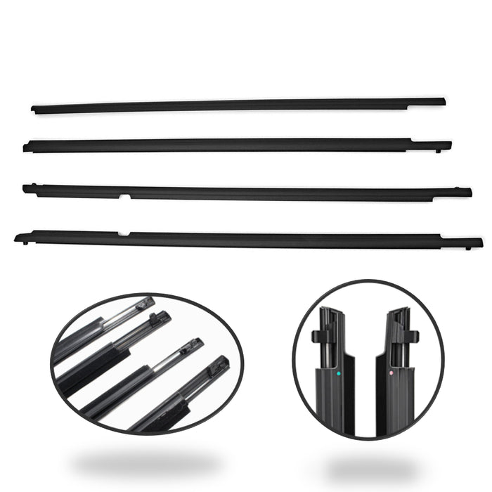 Cepillo Lamevidrio Toyota Corolla 2009-2014 Negro Externo X4