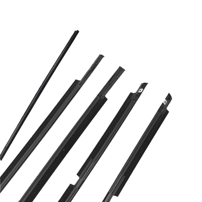 Kit Cepillos Lamevidrios Externos Puertas Y Compuerta Toyota 4Runner 2003-2009 X5
