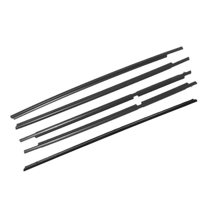 Kit Cepillos Lamevidrios Externos Puertas Y Compuerta Toyota 4Runner 2003-2009 X5