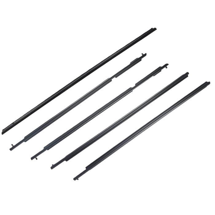 Kit Cepillos Lamevidrios Externos Toyota 4Runner 2010-2023 Negro X4
