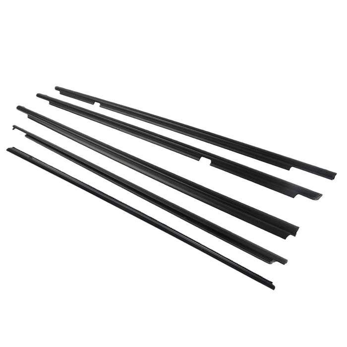 Kit Cepillos Lamevidrios Externos Toyota 4Runner 2010-2023 Negro X4