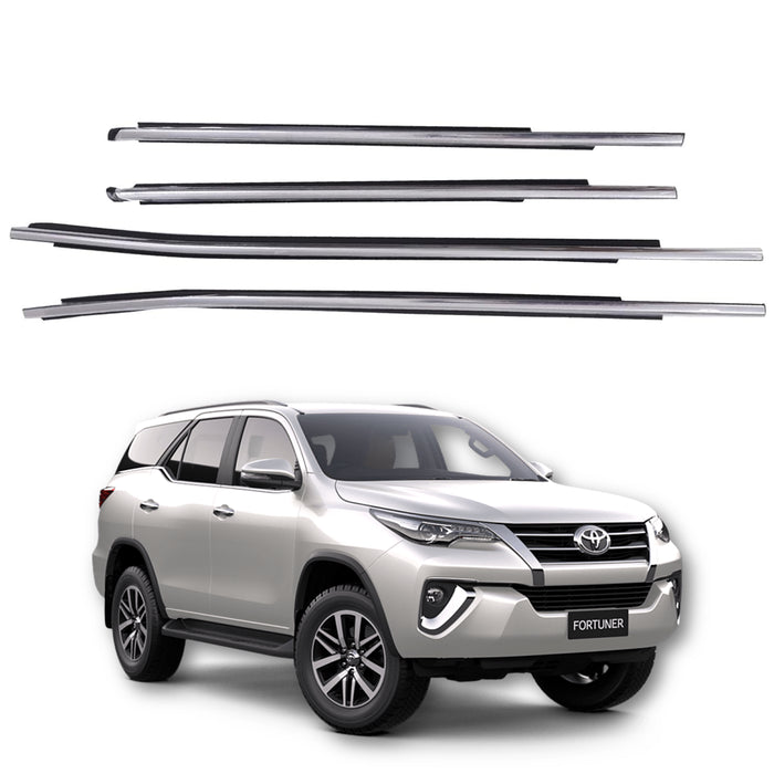 Cepillo Lamevidrio Toyota Fortuner 2016-2023 Dubai Externo X4