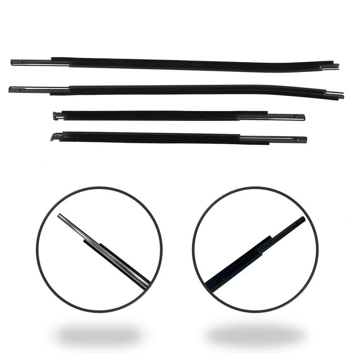 Cepillo Lamevidrio Toyota Fortuner 2016-2023 Dubai Externo X4