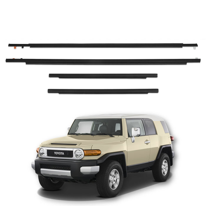 Cepillo Lamevidrio Toyota Fj Cruiser 2007-2014 Externo X4