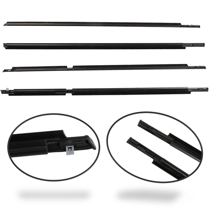 Cepillo Lamevidrio Toyota 4Runner 2003-2009 Externo X4