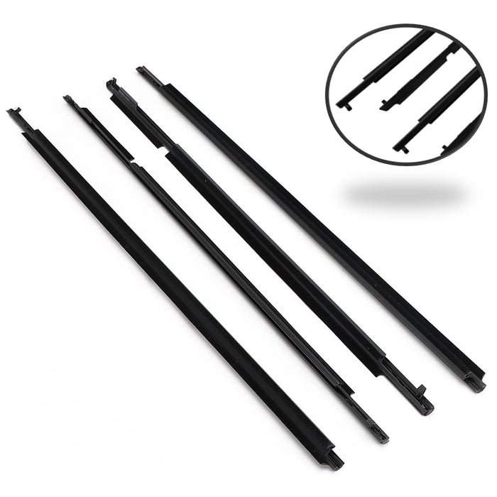 Cepillo Lamevidrio Toyota 4Runner 2010-2024 Negro Externo X4