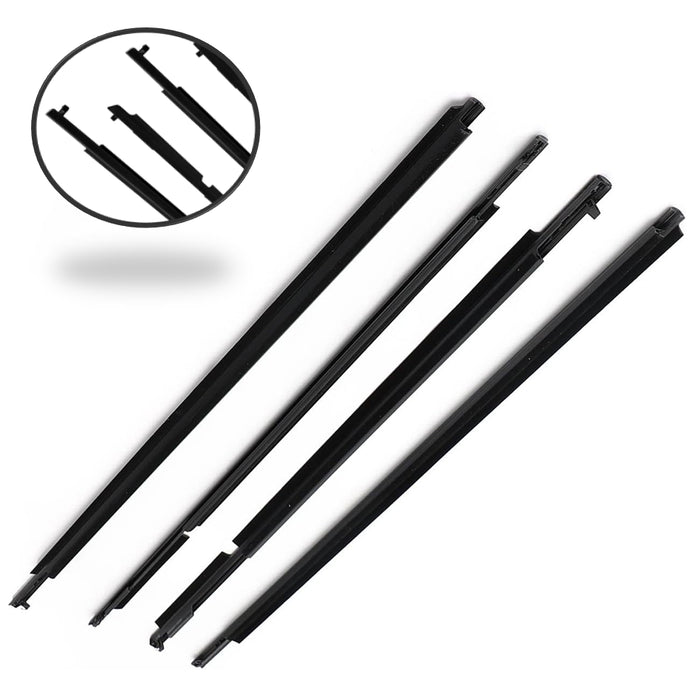 Cepillo Lamevidrio Toyota 4Runner 2010-2024 Cromado Externo X4