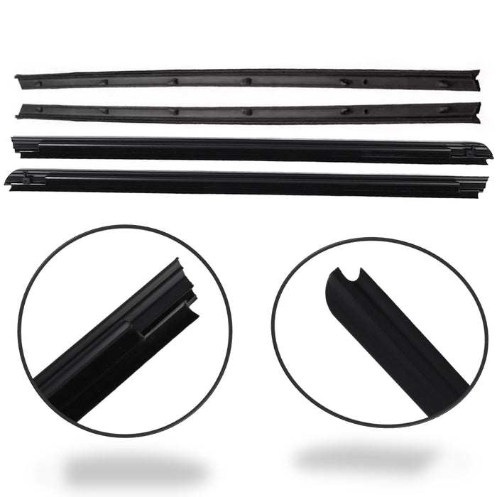 Cepillo Lamevidrio Toyota Hiace 2005-2016 Interno Externo X4