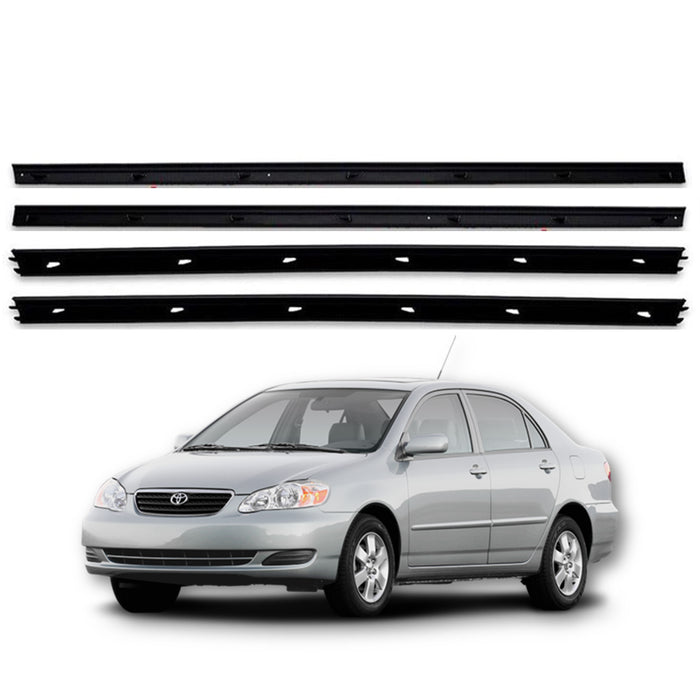Cepillos Lamevidrio Toyota Corolla 2003-2008 Sensacion Interno X4