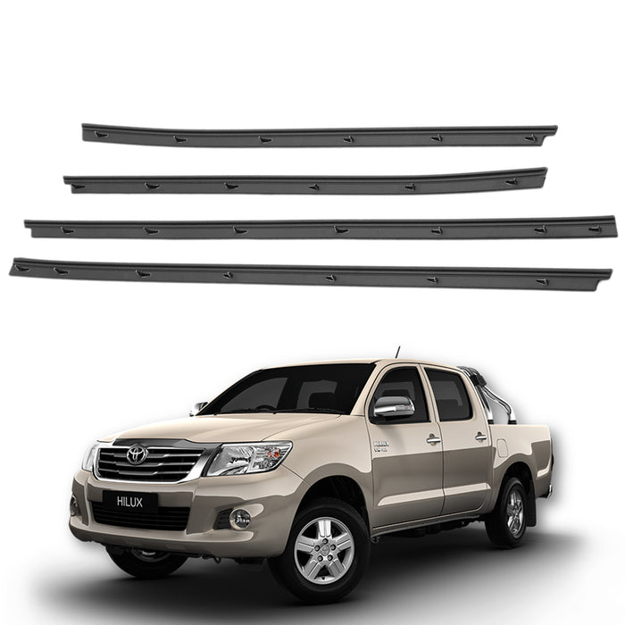 Cepillos Lamevidrio Toyota Hilux 2006-2015 Interno X4
