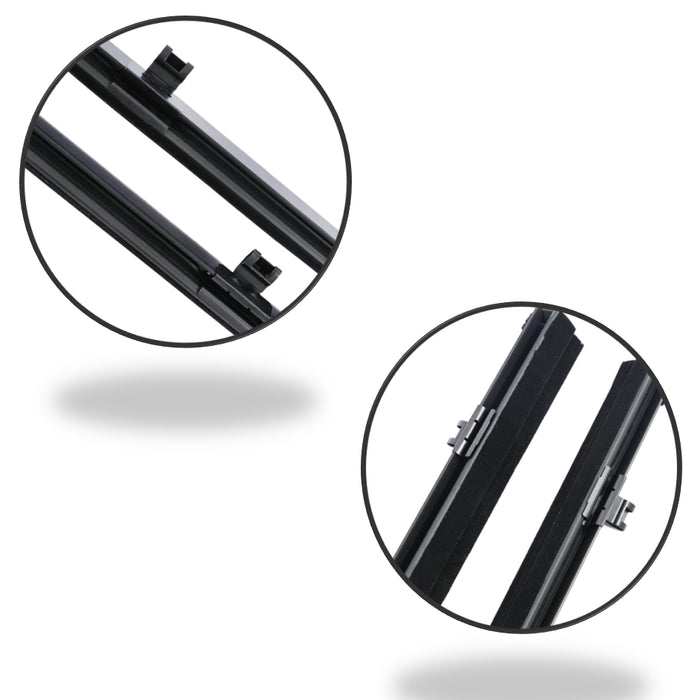 Cepillo Lamevidrio Toyota 4Runner 2010-2024 Interno Delantero Izquierdo