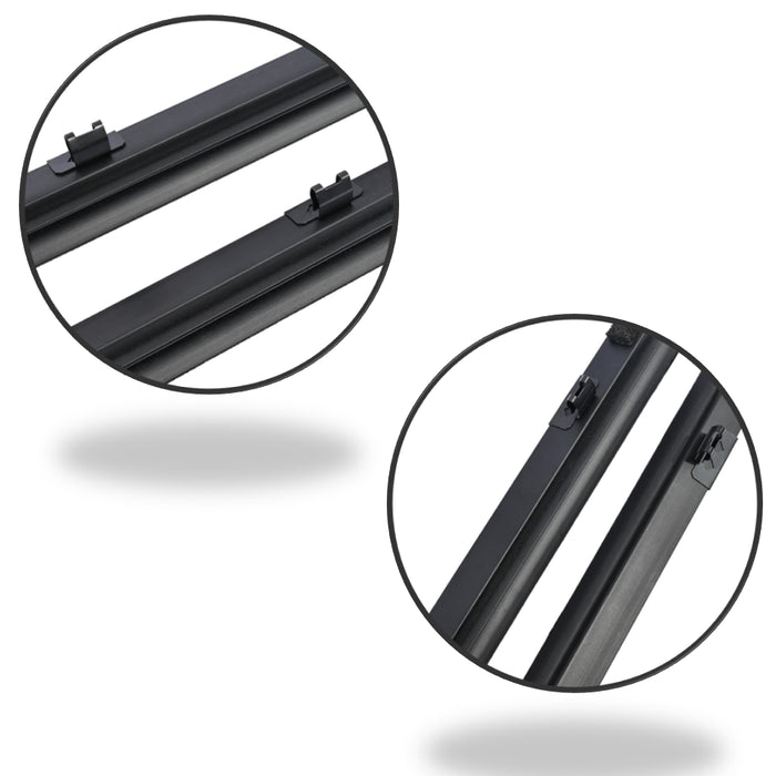 Cepillo Lamevidrio Toyota 4Runner 2010-2024 Interno Delantero Derecho