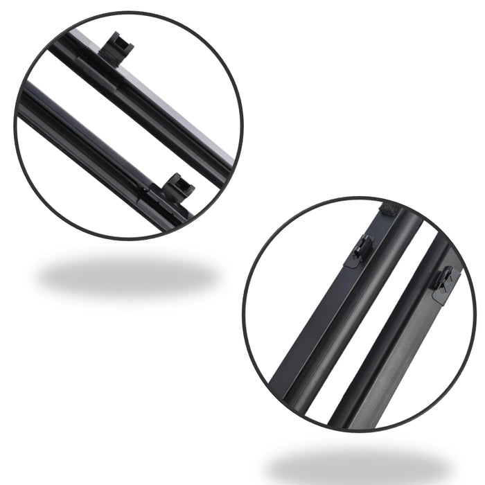 Cepillo Lamevidrio Toyota 4Runner 2010-2024 Interno Trasero Izquierdo