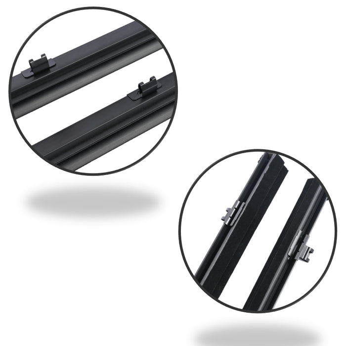 Cepillo Lamevidrio Toyota 4Runner 2010-2024 Interno Trasero Derecho