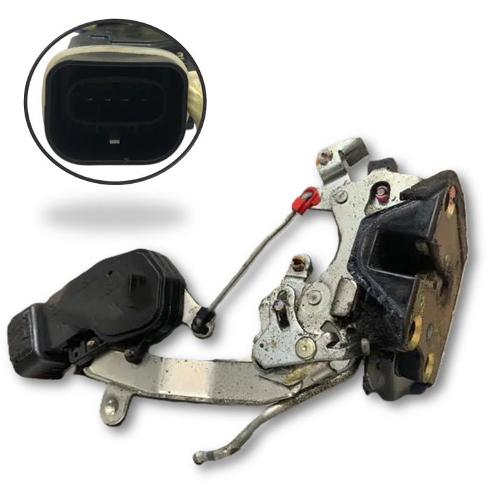 Cerradura Dahiatsu Terios 2003-2007 Trasera Izquierda