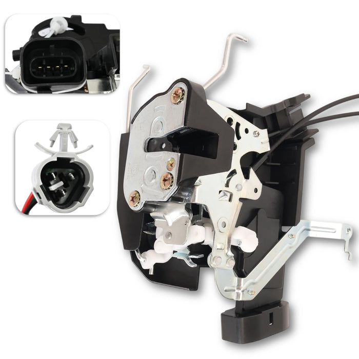 Cerradura Toyota Sequoia 2001-2007 Trasera Izquierda