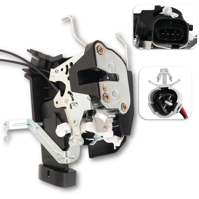 Cerradura Toyota Sequoia 2001-2007 Trasera Derecha