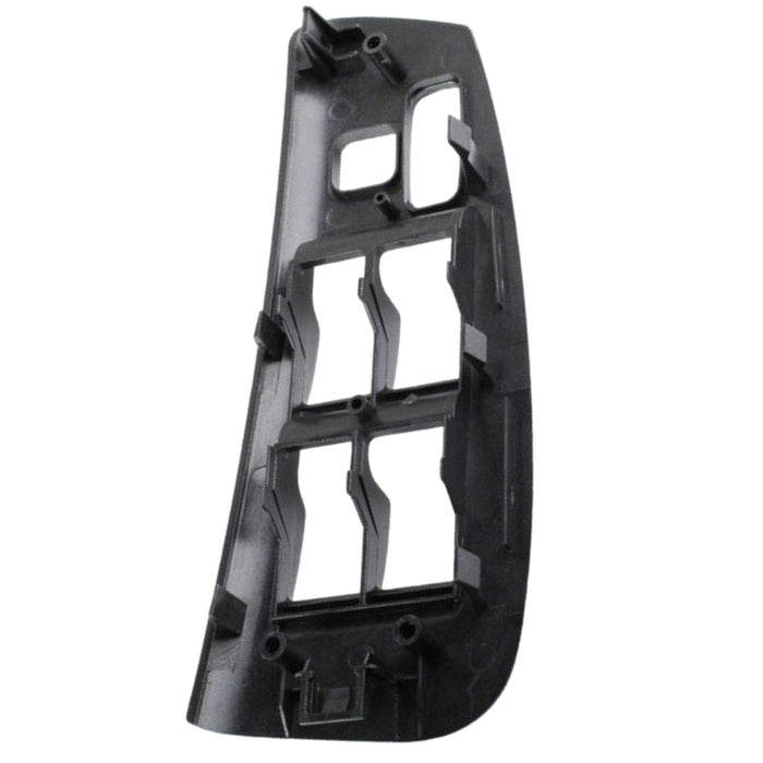 Tapa Embellecedor Mando Elevavidrios Toyota Corolla 2003-2008 Silver