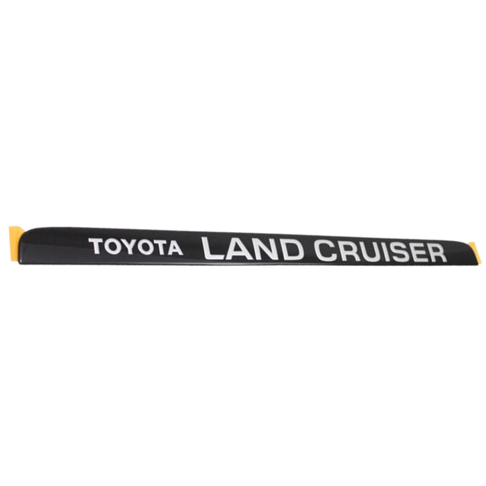 Emblema Central Compuerta "Toyota Land Cruiser" Toyota Land Cruiser Fj80 Autana Burbuja 1990-2009