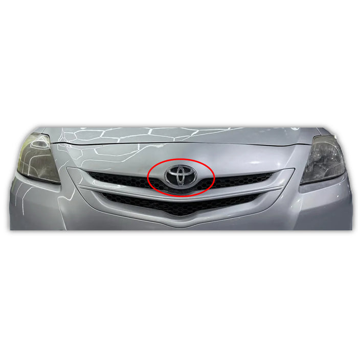 Emblema Logo Parilla Toyota Yaris Belta 2007-2016