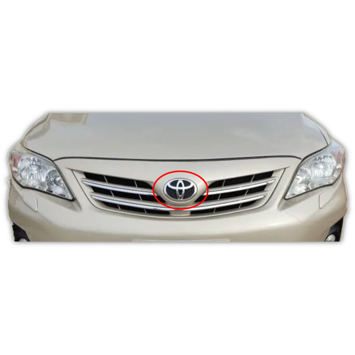 Emblema Logo Parrilla Toyota Corolla 2009-2014