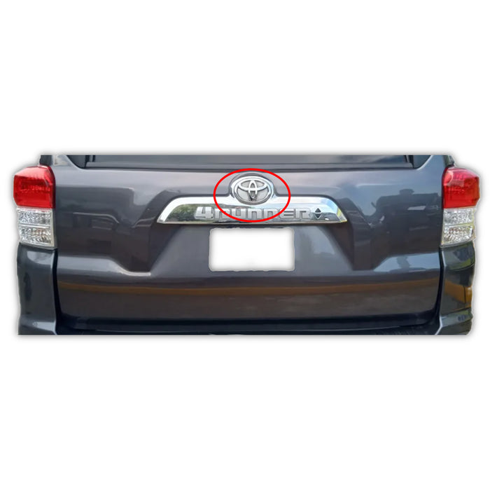 Emblema Logo Compuerta Toyota Rav4 Camry Sienna Sequoia Yaris Sport 4Runner 2006-2022