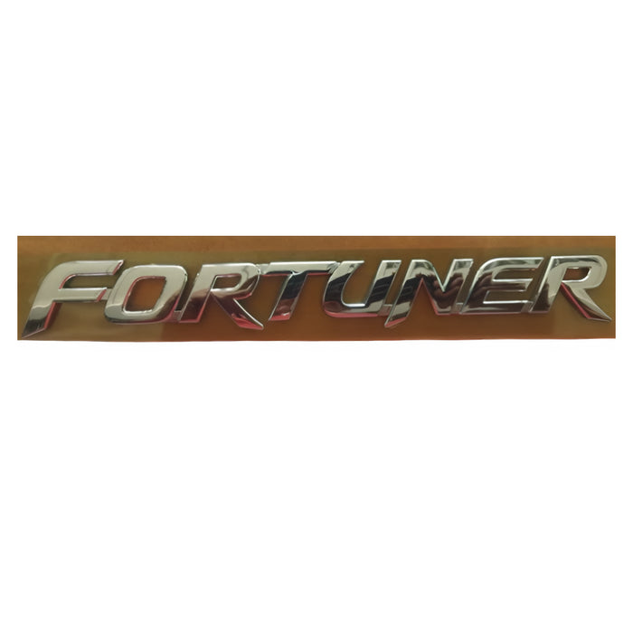 Emblema "Fortuner" Compuerta Toyota Fortuner 2007-2017