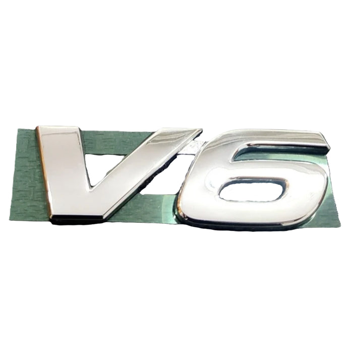 Emblema "V6" Guardafango Delantero Toyota Hilux Fortuner 2006-2017
