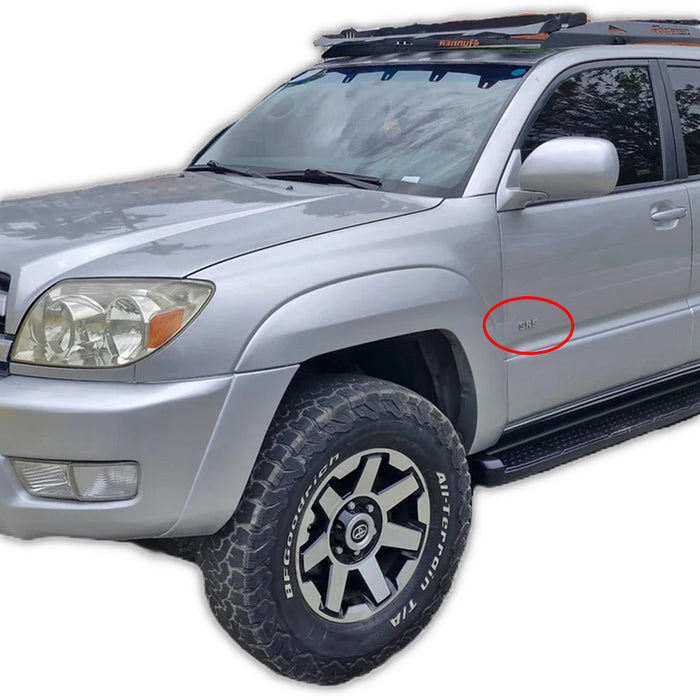 Emblema "Sr5" Puerta Lateral Toyota 4Runner 2003-2009