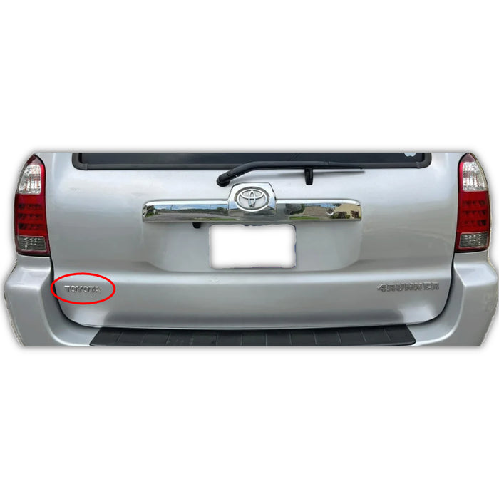 Emblema "Toyota" Compuerta Toyota 4Runner 2003-2009