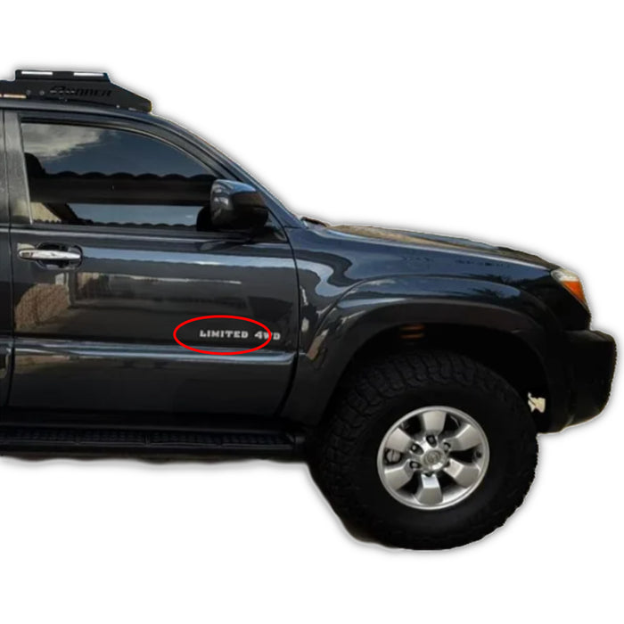 Emblema "Limited" Compuerta Toyota 4Runner 2003-2009