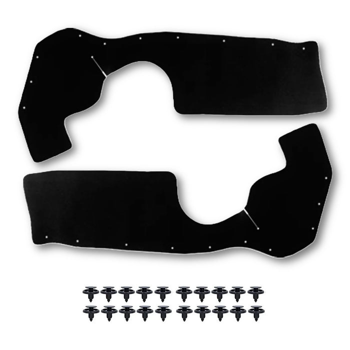 Faldones Motor Toyota Land Cruiser Fj70 Machito 1980-2025 Juego X2