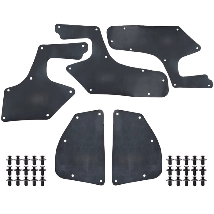 Faldones Motor Toyota Land Cruiser Fj90 Prado Merú 1990-2009 Juego X5