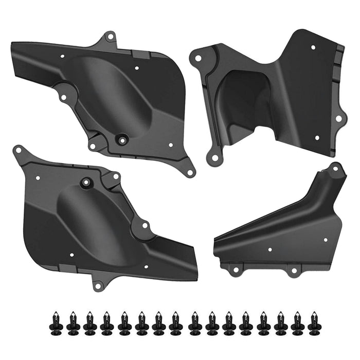 Faldones Motor Toyota Land Cruiser Lc200 Roraima 2008-2020 Juego X4