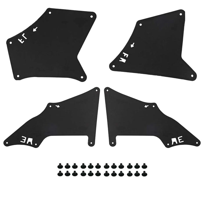 Faldones Motor Toyota Fj Cruiser 4Runner 2003-2022 Juego X4