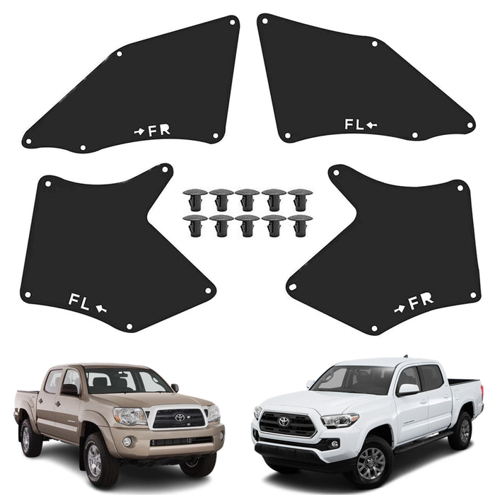 Faldones Motor Toyota Tacoma 2005-2020 Juego X4