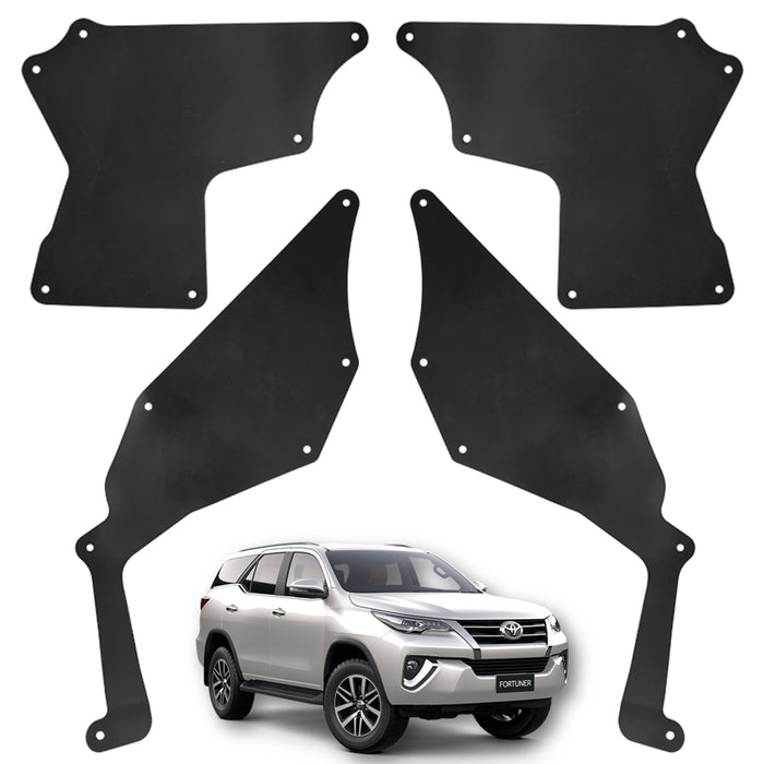 Faldones Motor Toyota Hilux Revo Fortuner Dubai 2015-2024 X4